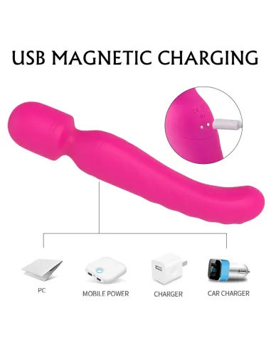 Iris masajeador calienta vibrador recargable usb | S-hande | Calor