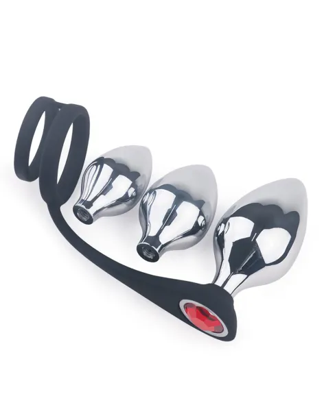 Bensons set 3 plug anal intercambiable | S-hande | Plugs
