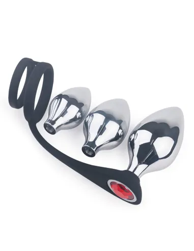 Bensons set 3 plug anal intercambiable | S-hande | Plugs
