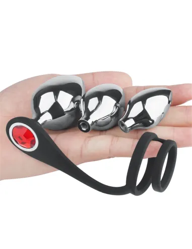 Bensons set 3 plug anal intercambiable | S-hande | Plugs