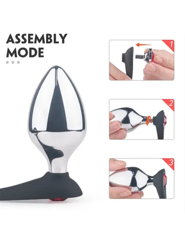 Bensons set 3 plug anal intercambiable | S-hande | Plugs