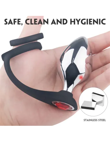 Bensons set 3 plug anal intercambiable | S-hande | Plugs