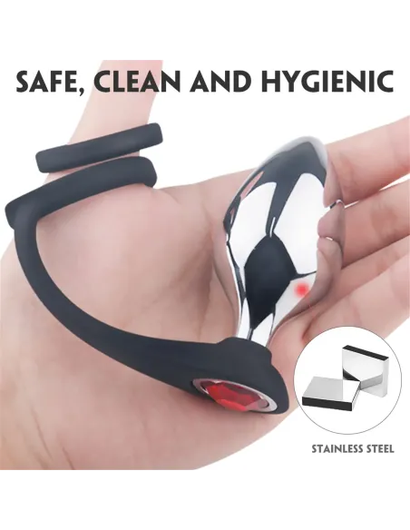 Bensons set 3 plug anal intercambiable | S-hande | Plugs