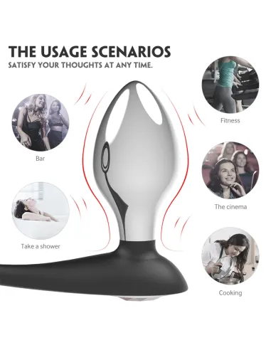 Bensons set 3 plug anal intercambiable | S-hande | Plugs