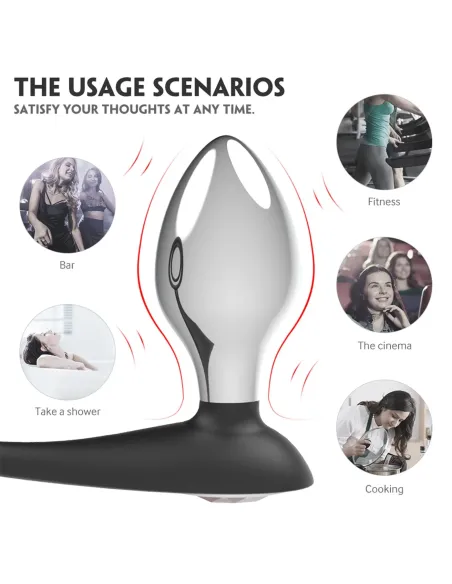 Bensons set 3 plug anal intercambiable | S-hande | Plugs