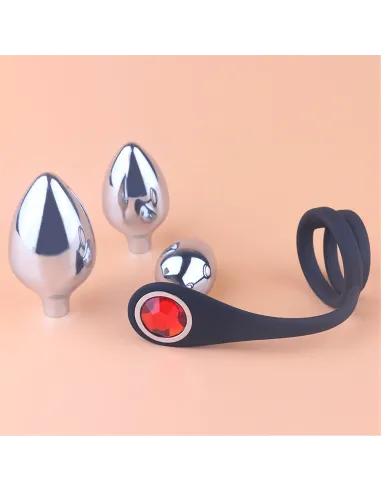 Bensons set 3 plug anal intercambiable | S-hande | Plugs