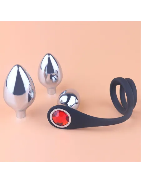 Bensons set 3 plug anal intercambiable | S-hande | Plugs