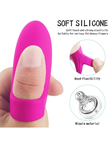 Dory vibrador multifuncional dedo recargable usb | S-hande | Estimuladores clítoris