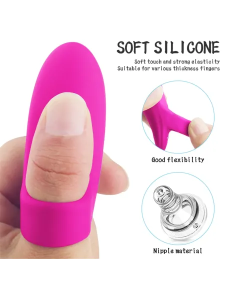 Dory vibrador multifuncional dedo recargable usb | S-hande | Estimuladores clítoris
