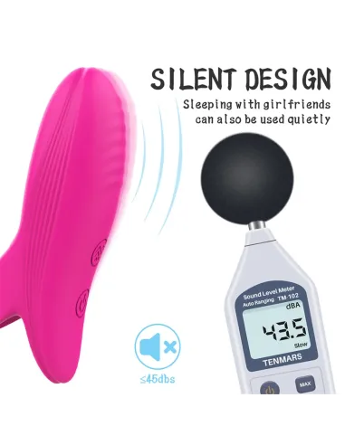 Dory vibrador multifuncional dedo recargable usb | S-hande | Estimuladores clítoris