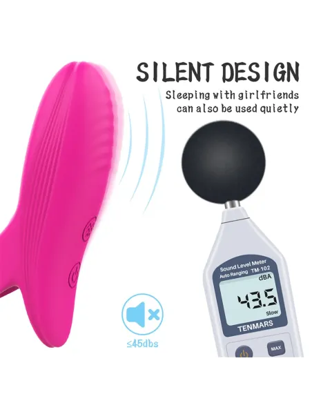 Dory vibrador multifuncional dedo recargable usb | S-hande | Estimuladores clítoris