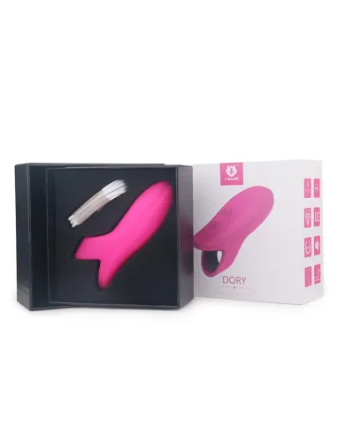 Dory vibrador multifuncional dedo recargable usb | S-hande | Estimuladores clítoris