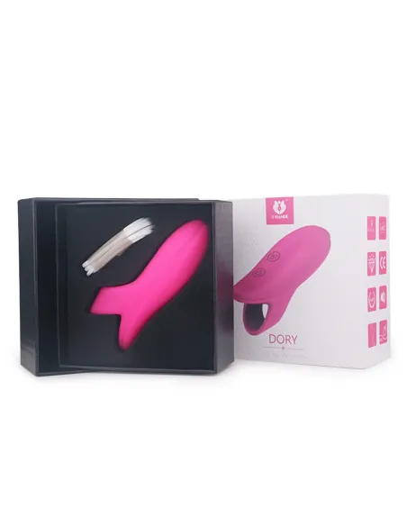 Dory vibrador multifuncional dedo recargable usb | S-hande | Estimuladores clítoris