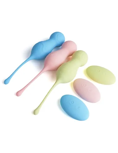 Vava inalambrico 9 modos vibracion inalambrico silicona | S-hande | Bolas y huevos vaginales