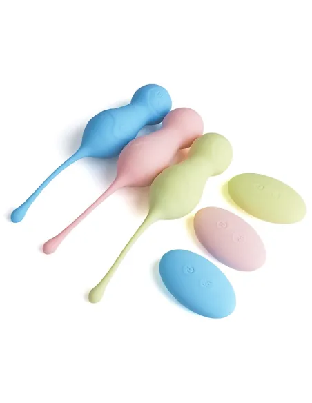 Vava inalambrico 9 modos vibracion inalambrico silicona | S-hande | Bolas y huevos vaginales