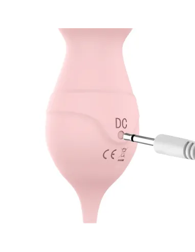 Vava inalambrico 9 modos vibracion inalambrico silicona | S-hande | Bolas y huevos vaginales