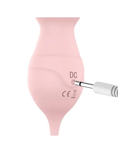 Vava inalambrico 9 modos vibracion inalambrico silicona | S-hande | Bolas y huevos vaginales