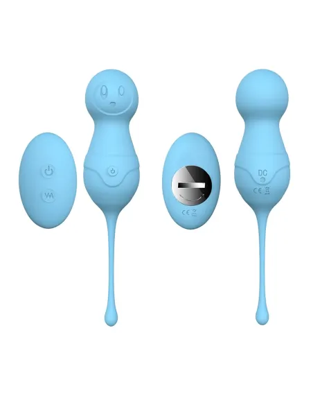 Vava inalambrico 9 modos vibracion inalambrico silicona | S-hande | Bolas y huevos vaginales