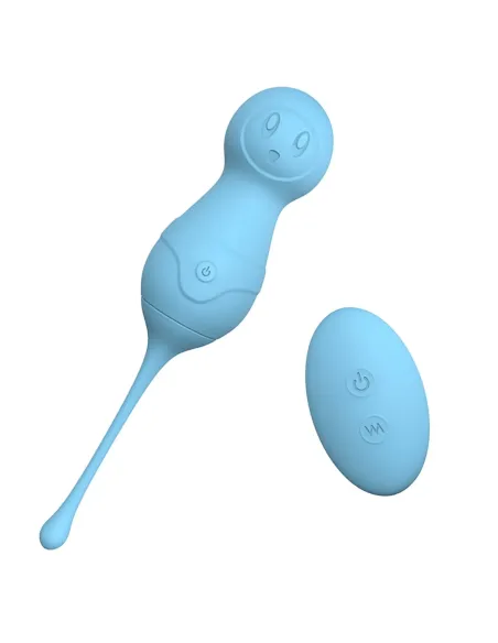 Vava inalambrico 9 modos vibracion inalambrico silicona | S-hande | Bolas y huevos vaginales