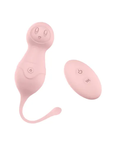 Vava inalambrico 9 modos vibracion inalambrico silicona | S-hande | Bolas y huevos vaginales