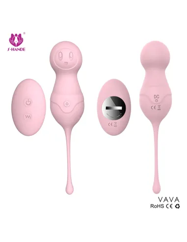 Vava inalambrico 9 modos vibracion inalambrico silicona | S-hande | Bolas y huevos vaginales