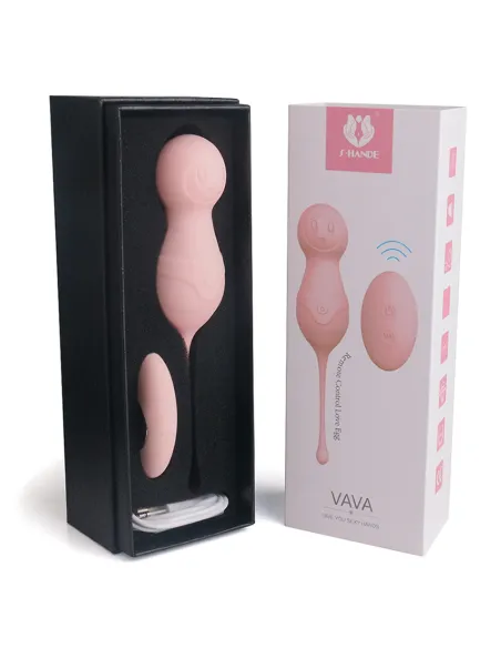 Vava inalambrico 9 modos vibracion inalambrico silicona | S-hande | Bolas y huevos vaginales
