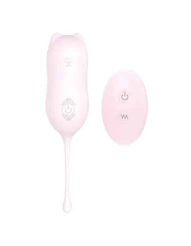 Miaou vibrador inalambrico multifuncional recargable usb | S-hande | Bolas y huevos vaginales