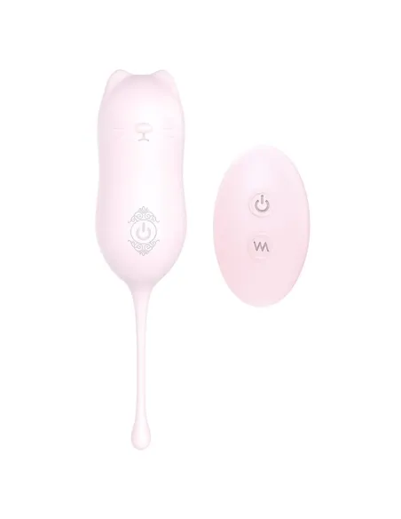 Miaou vibrador inalambrico multifuncional recargable usb | S-hande | Bolas y huevos vaginales