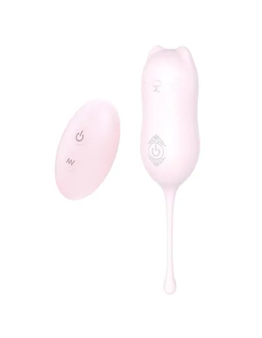 Miaou vibrador inalambrico multifuncional recargable usb | S-hande | Bolas y huevos vaginales