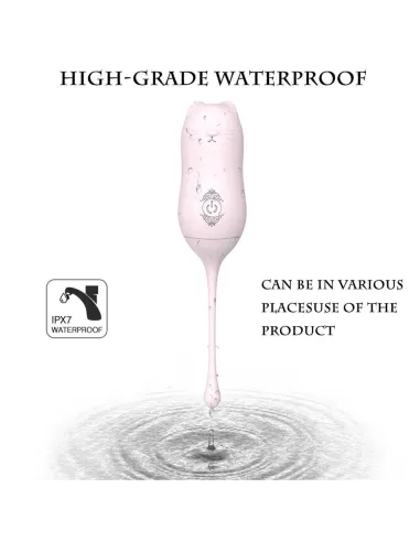 Miaou vibrador inalambrico multifuncional recargable usb | S-hande | Bolas y huevos vaginales