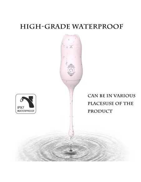 Miaou vibrador inalambrico multifuncional recargable usb | S-hande | Bolas y huevos vaginales