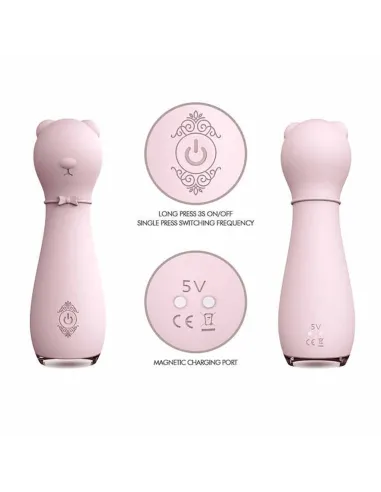Bonnie vibrador multifuncional recargable usb | S-hande | Masajeadores