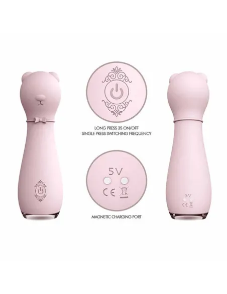 Bonnie vibrador multifuncional recargable usb | S-hande | Masajeadores