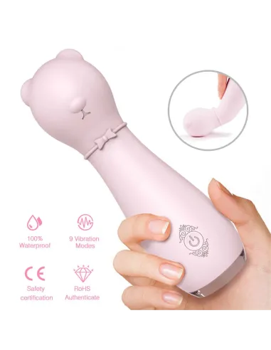 Bonnie vibrador multifuncional recargable usb | S-hande | Masajeadores