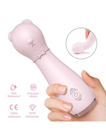 Bonnie vibrador multifuncional recargable usb | S-hande | Masajeadores