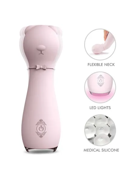 Bonnie vibrador multifuncional recargable usb | S-hande | Masajeadores