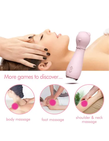 Bonnie vibrador multifuncional recargable usb | S-hande | Masajeadores