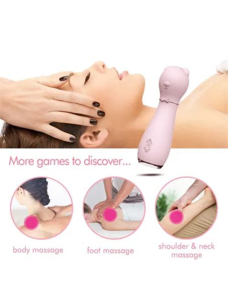 Bonnie vibrador multifuncional recargable usb | S-hande | Masajeadores