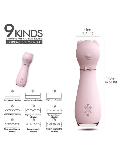 Bonnie vibrador multifuncional recargable usb | S-hande | Masajeadores