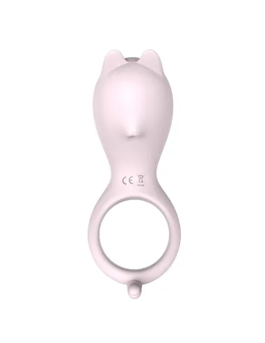 Cora anillo vibrador multifuncional recargable usb | S-hande | Anillos