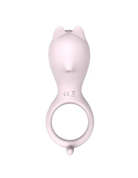 Cora anillo vibrador multifuncional recargable usb | S-hande | Anillos