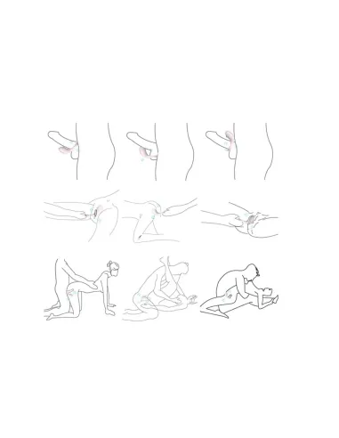 Cora anillo vibrador multifuncional recargable usb | S-hande | Anillos