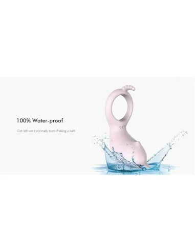 Cora anillo vibrador multifuncional recargable usb | S-hande | Anillos