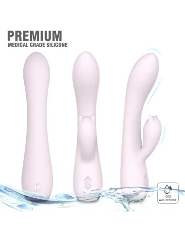 Fanny vibrador multifuncional recargable usb | S-hande | Rabbits