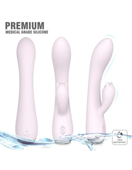 Fanny vibrador multifuncional recargable usb | S-hande | Rabbits