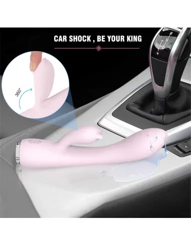 Fanny vibrador multifuncional recargable usb | S-hande | Rabbits