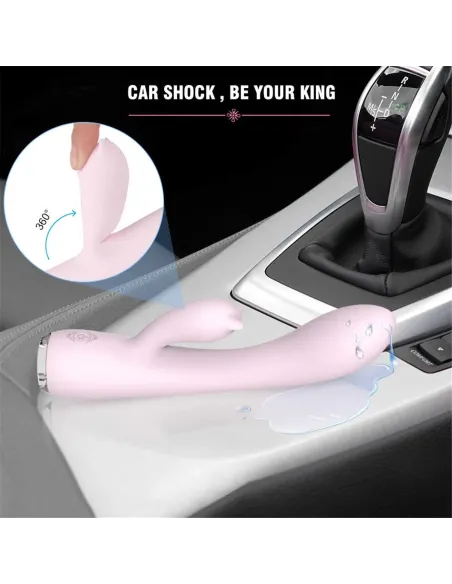 Fanny vibrador multifuncional recargable usb | S-hande | Rabbits
