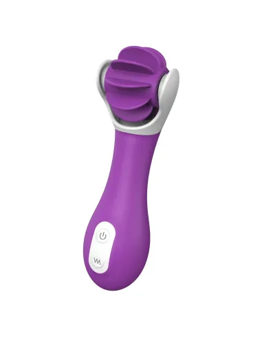 Hunter vibrador multifuncional lenguas giratorias recargable usb | S-hande | Vibradores