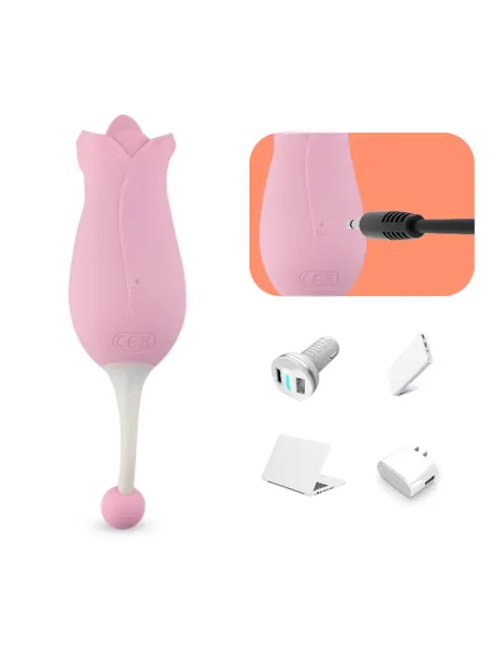 Lengua estimuladora dora | S-hande | Estimuladores clítoris