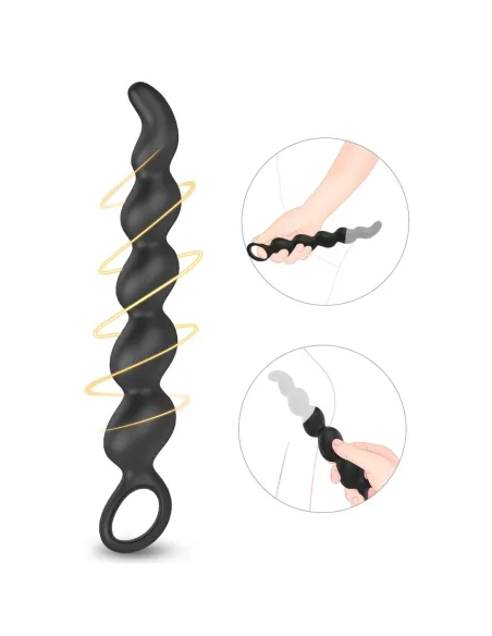 Varita anal steve | S-hande | Varitas y bolas